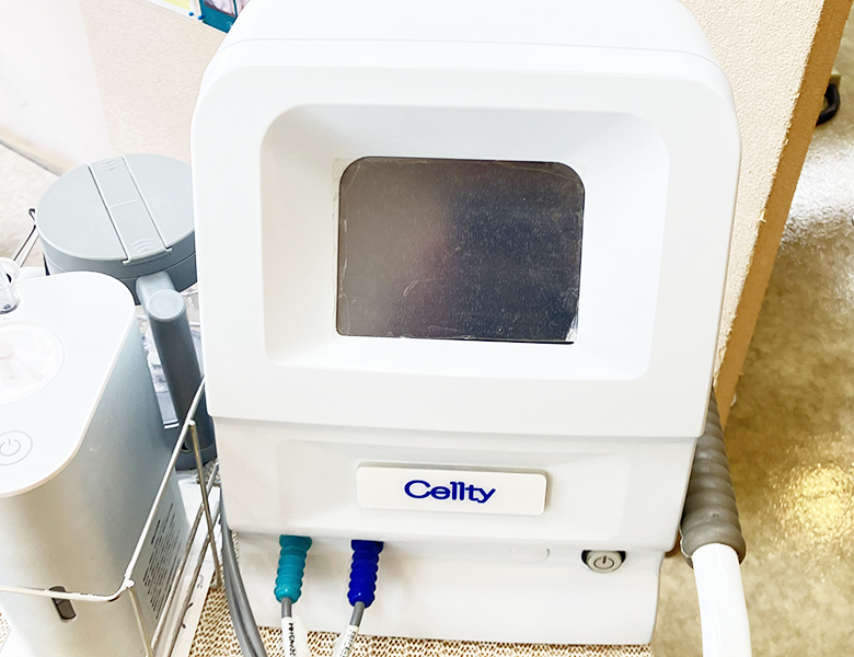 東日本橋・馬喰横山の歯医者、須藤デンタルクリニックの電位治療器