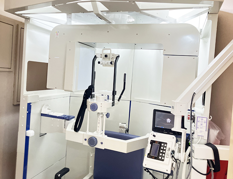 東日本橋・馬喰横山の歯医者、須藤デンタルクリニックの歯科用CT