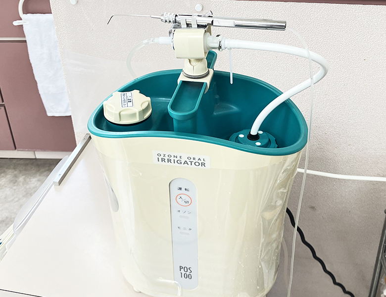 東日本橋・馬喰横山の歯医者、須藤デンタルクリニックの電解オゾン水生成器