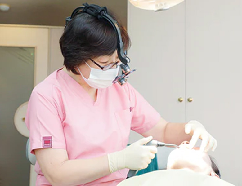 東日本橋・馬喰横山の歯医者、須藤デンタルクリニックの審美歯科治療