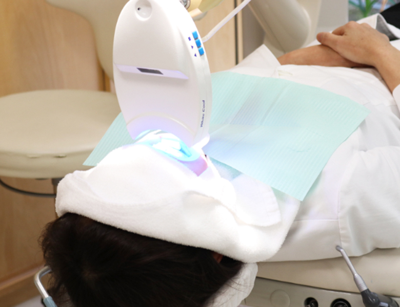 東日本橋・馬喰横山の歯医者、須藤デンタルクリニックのホワイトニング