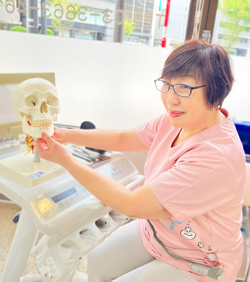 東日本橋・馬喰横山の歯医者、須藤デンタルクリニック